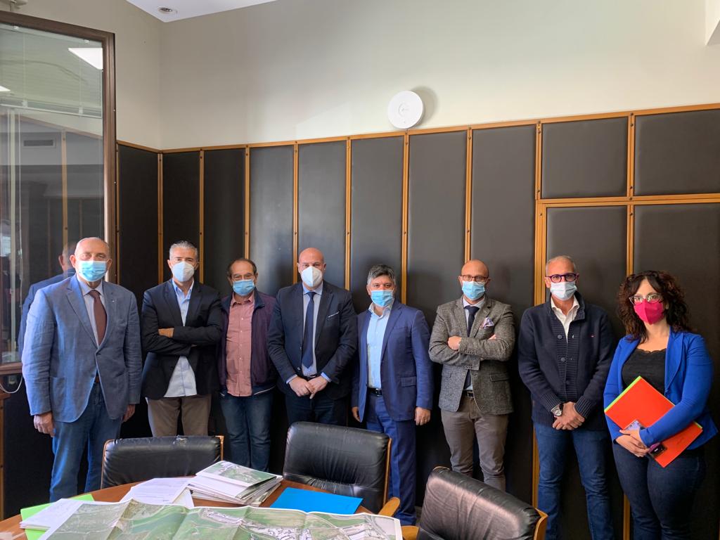 Crotone – In comune incontro con il direttivo Ance