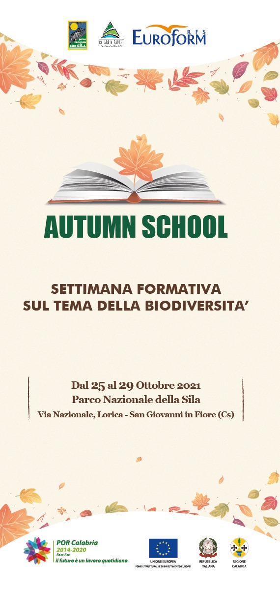 Al via l’Autumn School del Parco Nazionale della Sila