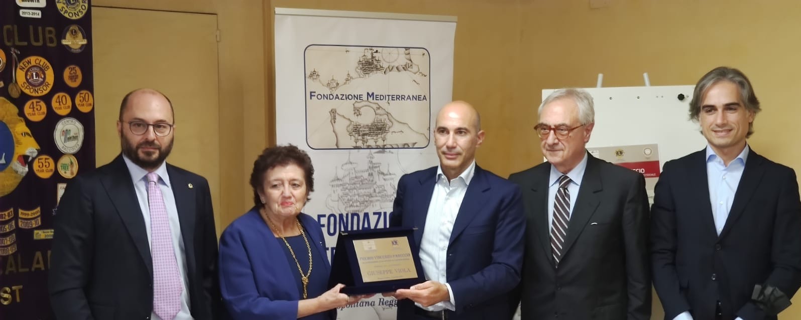 Reggio Calabria: consegnato il Premio Panuccio 2021 alla memoria del compianto Presidente Giuseppe Viola