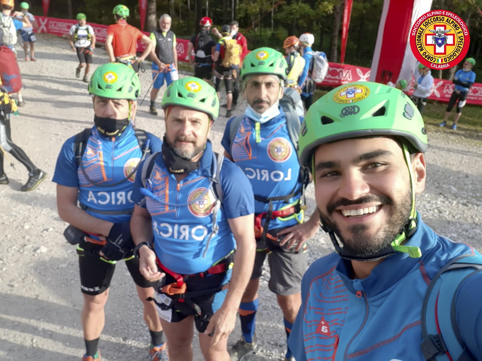 Il Soccorso Alpino e Speleologico Calabria alla Dolomiti Rescue Race
