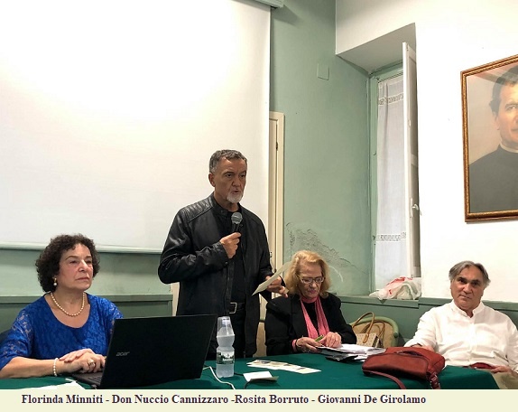 Reggio Calabria – Incontro promosso dal Cis della Calabria “San Francesco D’Assisi: la versione di Giotto e quella di Dante”