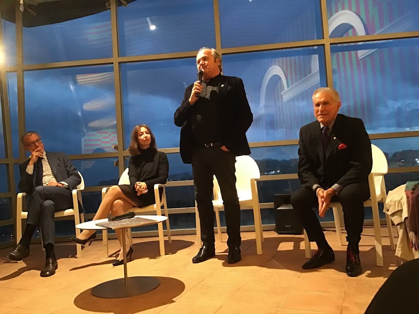 Inaugurata ieri al Museo Marca di Catanzaro la mostra di Omar Galliani