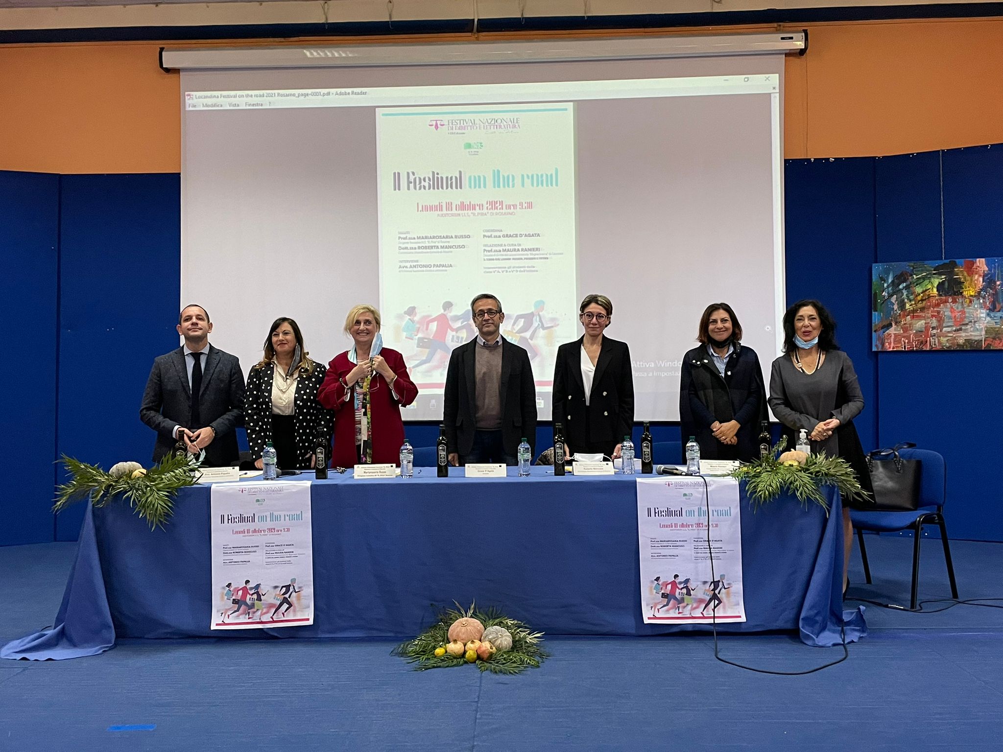 Festival del Diritto e della Letteratura al Piria di Rosarno