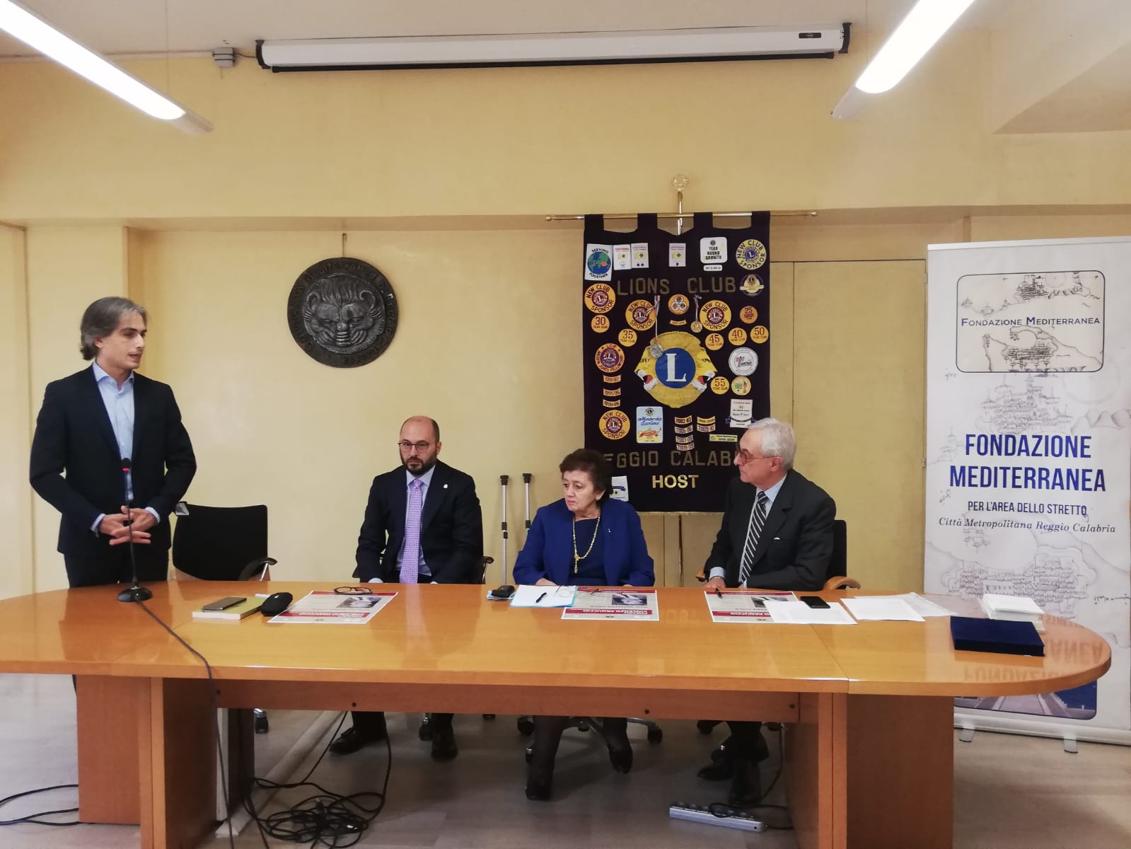 Premio Panuccio a Giuseppe Viola, Falcomatà: “Orgogliosi di grandi personalità in grado di padroneggiare il sapere”