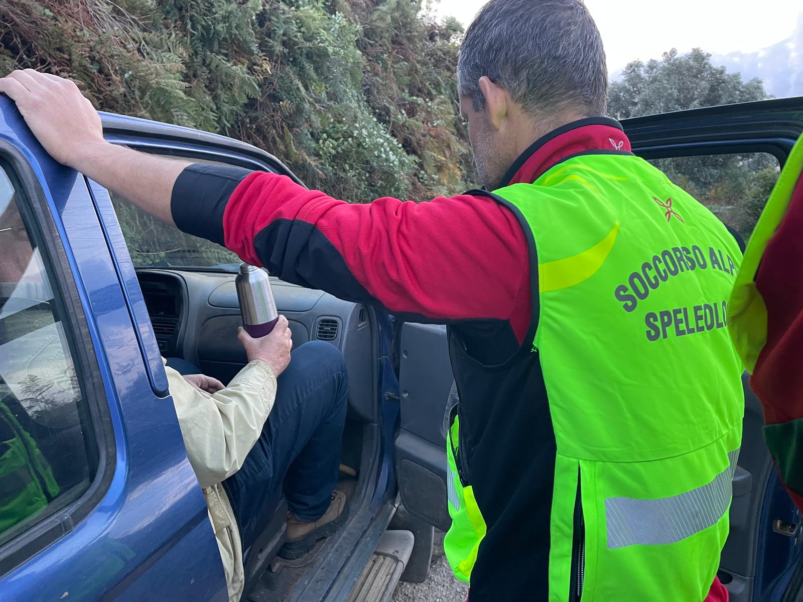 Recuperato escursionista in difficoltà sul sentiero del Tracciolino (RC)