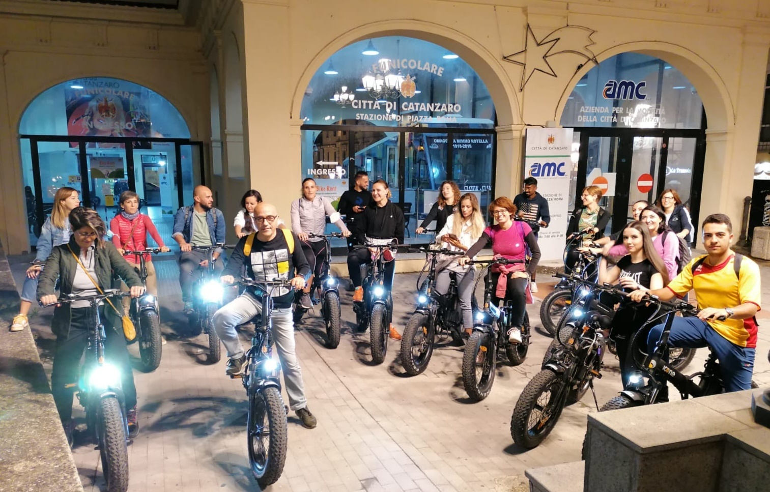 Bike Tour, successo per le visite guidate in bici