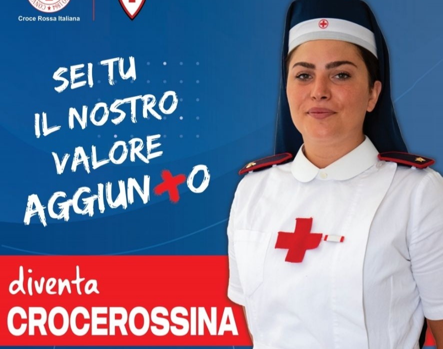 Croce Rossa: parte il reclutamento per le infermiere volontarie
