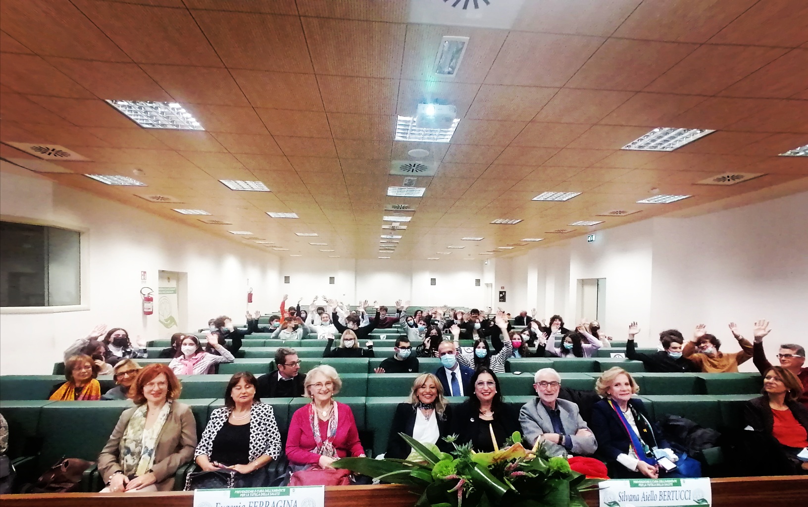 Catanzaro – Grande successo per l’incontro promosso dall’Ammi dedicato al tema dell’ambiente