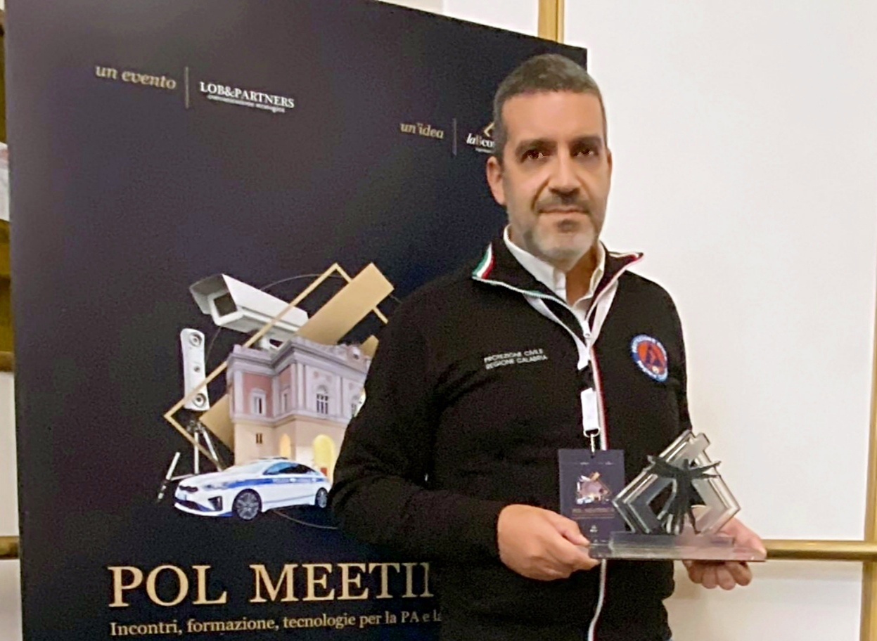 A Fortunato Varone il premio POL2021