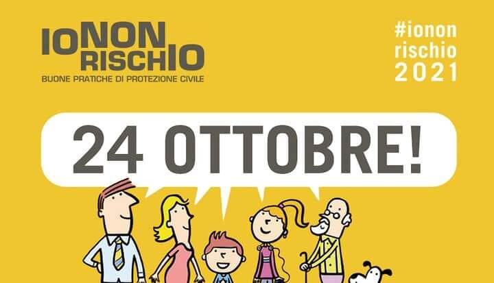 Io non rischio – Il 24 ottobre, tutti in piazza in 44 comuni calabresi per le buone pratiche di protezione civile
