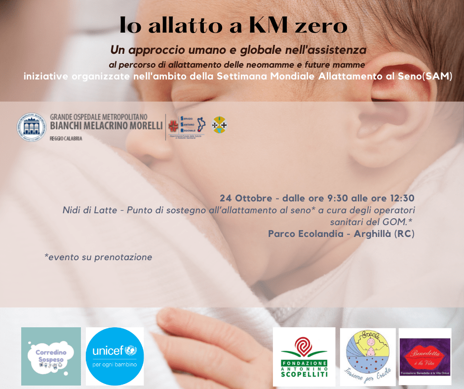 Reggio Calabria – Domenica l’evento “Nidi di latte”
