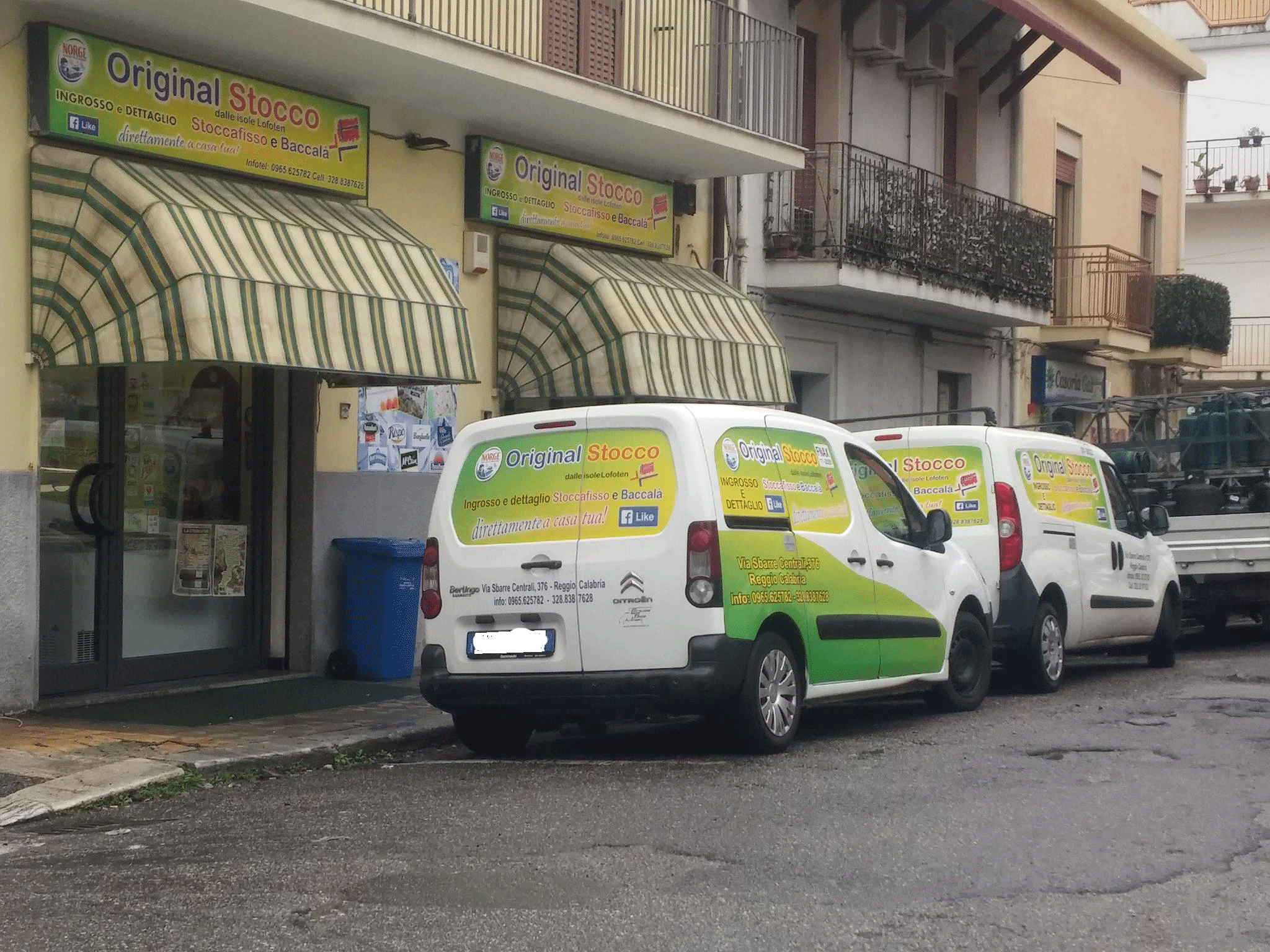 Da Original Stocco lavorazione rigorosamente artigianale di stoccafisso e baccalà