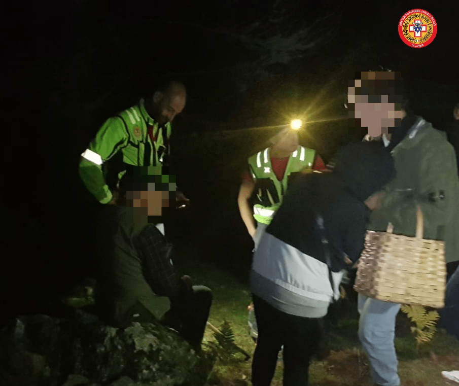 Fungaolo disperso in Aspromonte, ritrovato grazie a Sms Locator