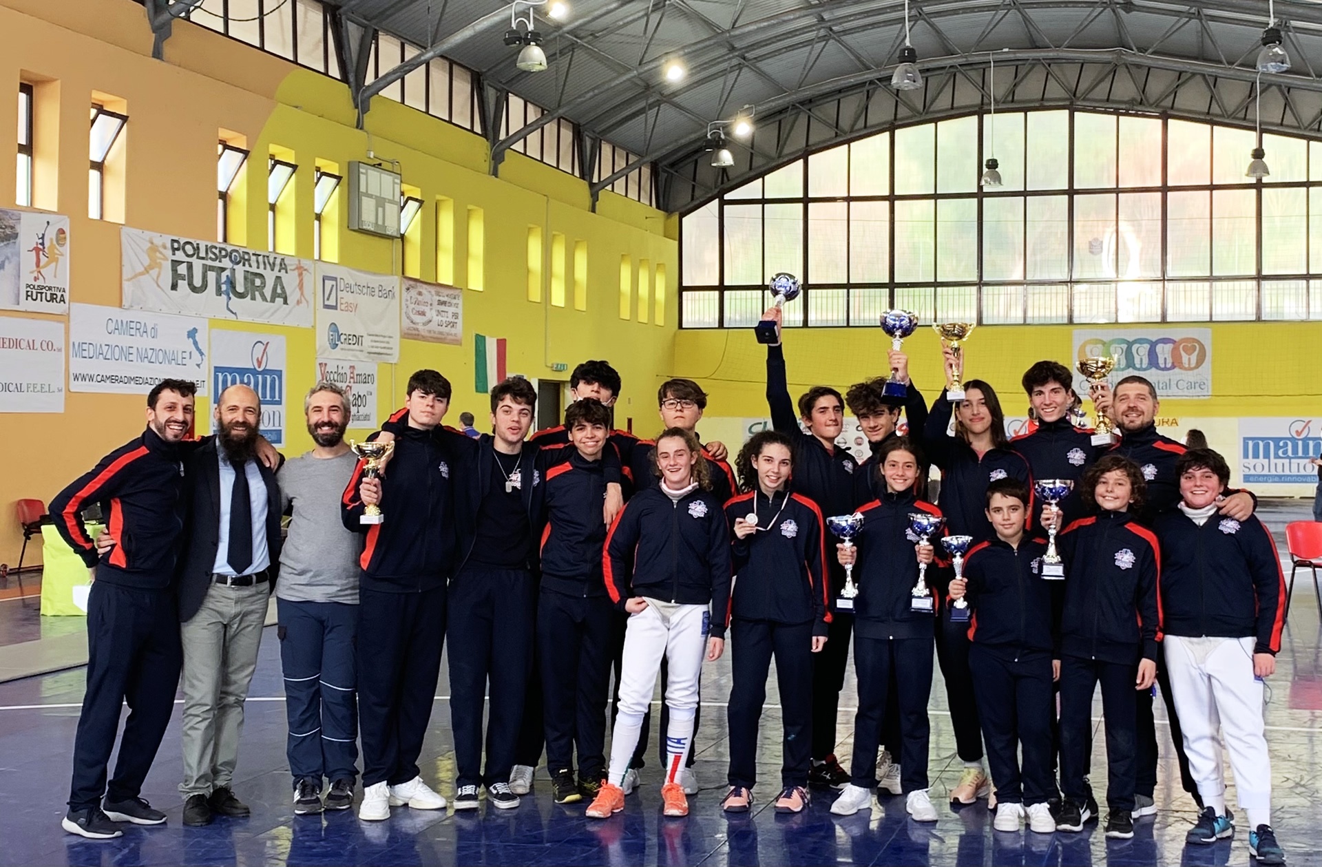 Scherma. Prime prove regionali U14, U17 e U20 della stagione 2021/22