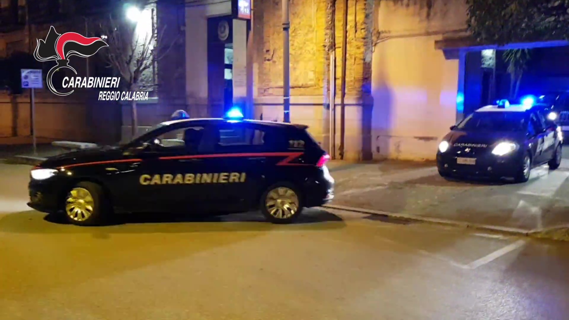 Taurianova, controlli dei carabinieri: denunce per possesso di armi e droga