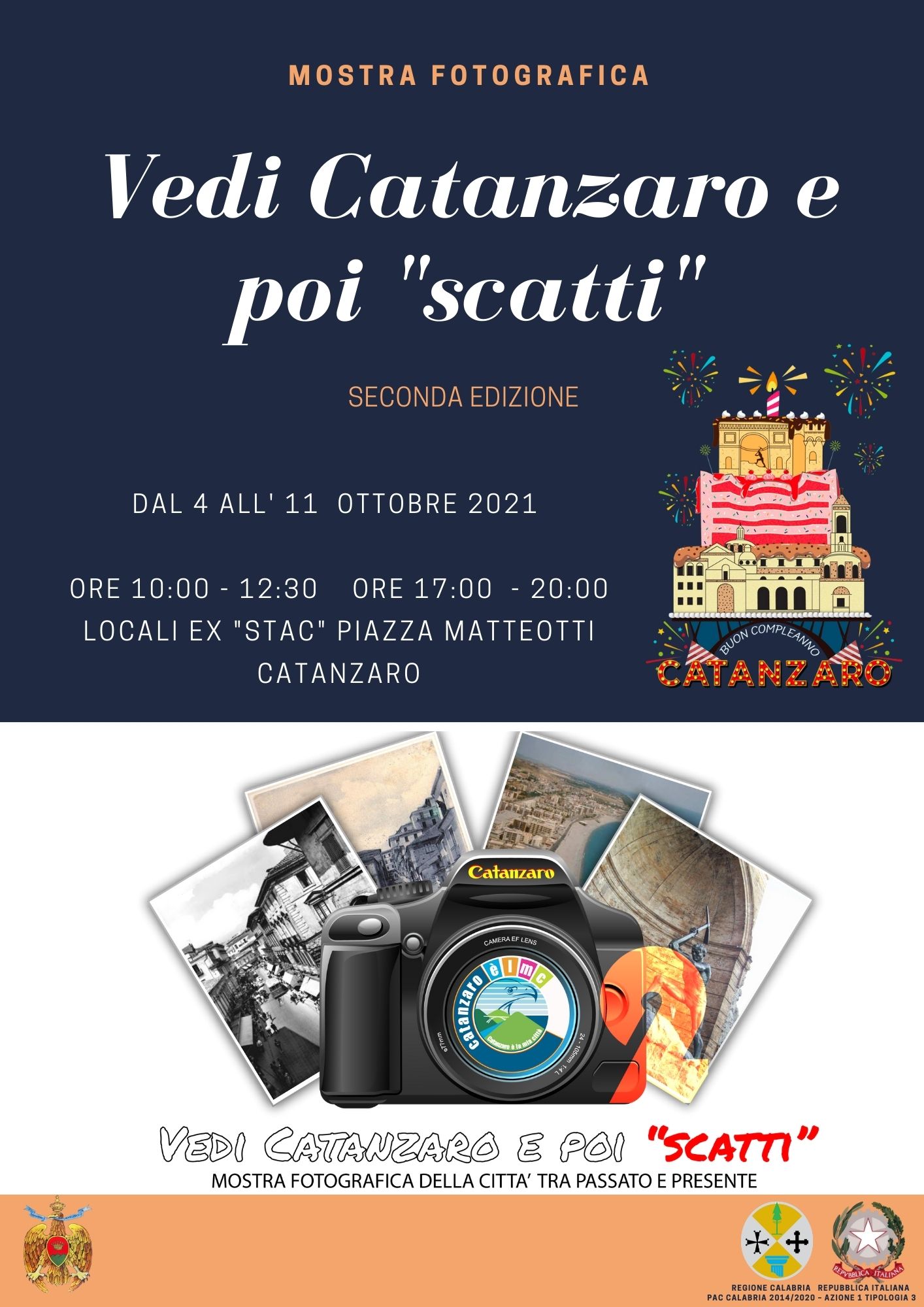 Al via mostra fotorafia “Vedi Catanzaro e poi scatti”