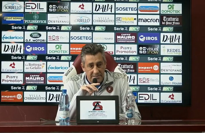 Reggina-Cittadella, Aglietti: “La squadra sta bene, ha fiducia. Il rischio è che ne abbia troppa”