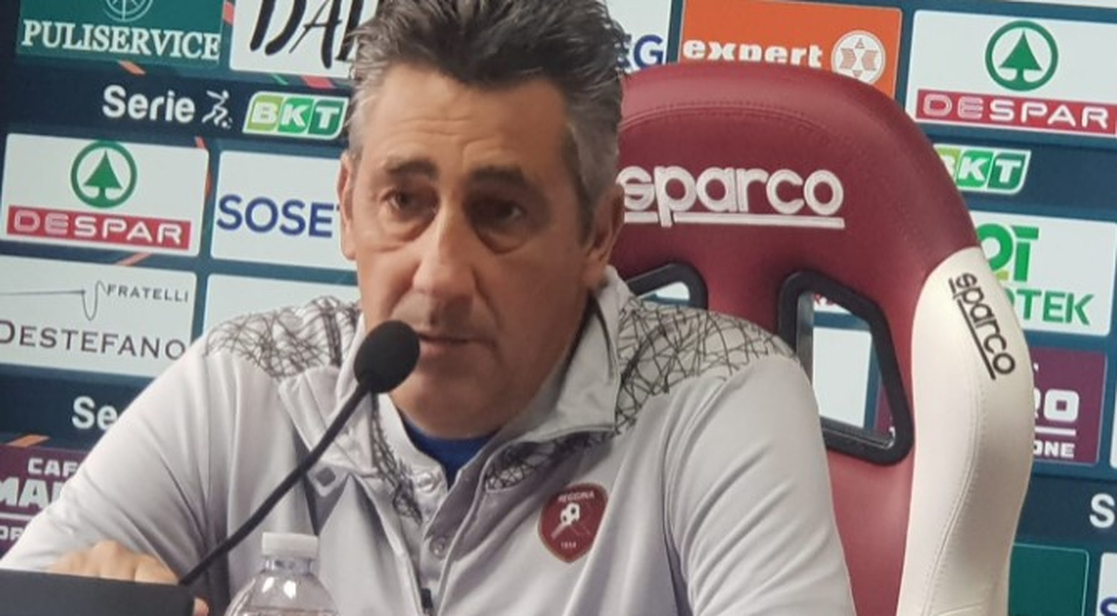 Reggina-Cittadella: manca Crisetig, Aglietti anticipa la soluzione a sorpresa