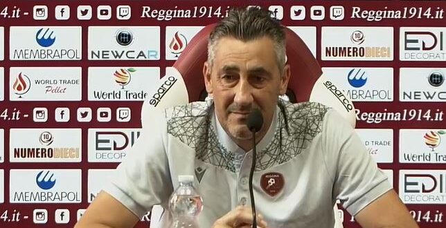 Reggina, Aglietti: “Dobbiamo arrivare ad una salvezza tranquilla, si vince soffrendo: è bene che ce lo si metta in testa”