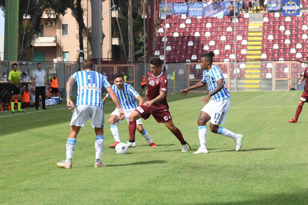 Reggina, quello che Aglietti vuole dagli esterni