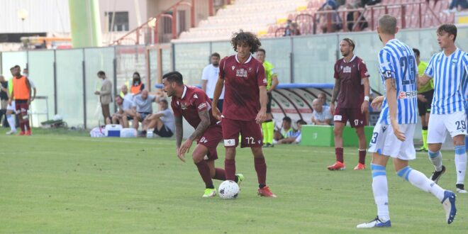 Reggina, Cortinovis alla Rai: “Ci sono differenze tra Reggio  Calabria e Bergamo, ma sono entrambe belle”