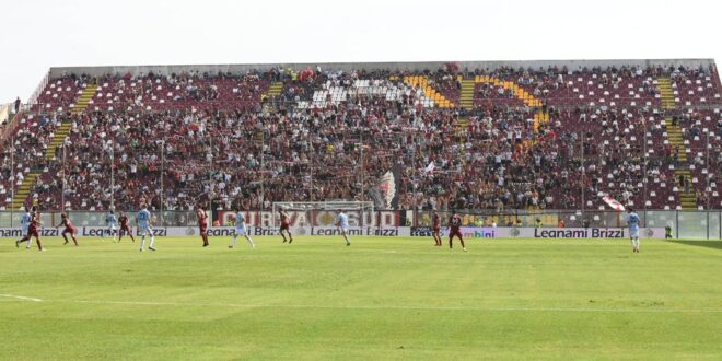 Reggina: due partite in otto giorni al Granillo, si attende il grande pubblico
