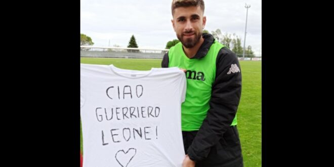 Gol per Daniel Leone, la dedica speciale dell’ex Reggina Forgione