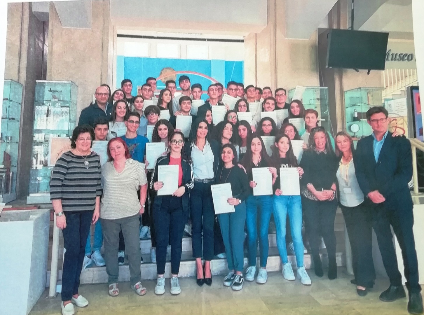 Liceo scientifico da Vinci di Reggio Calabria – Conferenza di presentazione risultati sezioni Cambridge International