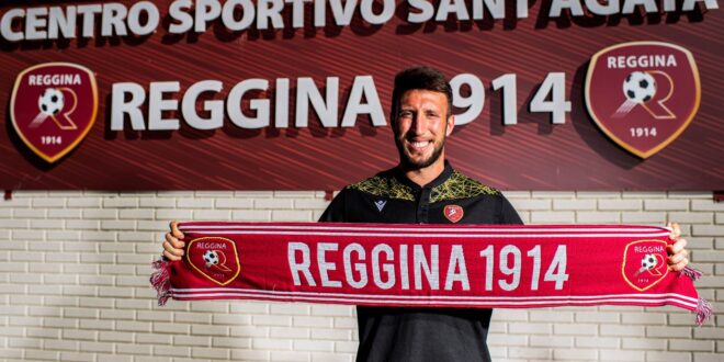 Reggina, Regini: “Sarri mi ha inventato centrale,  su Lucca potevo fare meglio”