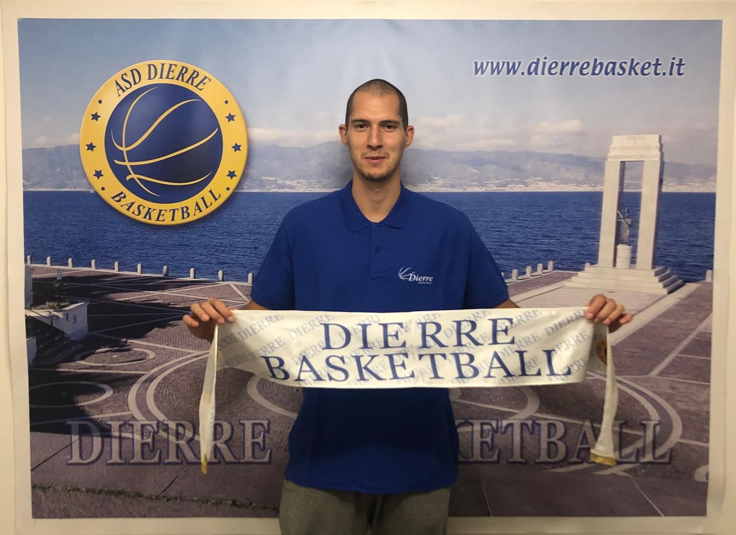 Basket – Nuovo colpo per la Dierre Reggio Calabria, arriva Brzica