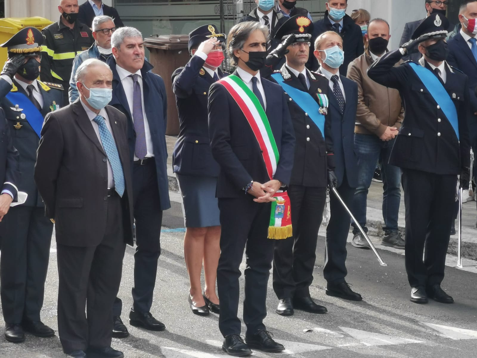 Celebrazioni 4 Novembre, Falcomatà: “Gratitudine alle forze armate per l’opera quotidiana a difesa dei diritti e della democrazia”