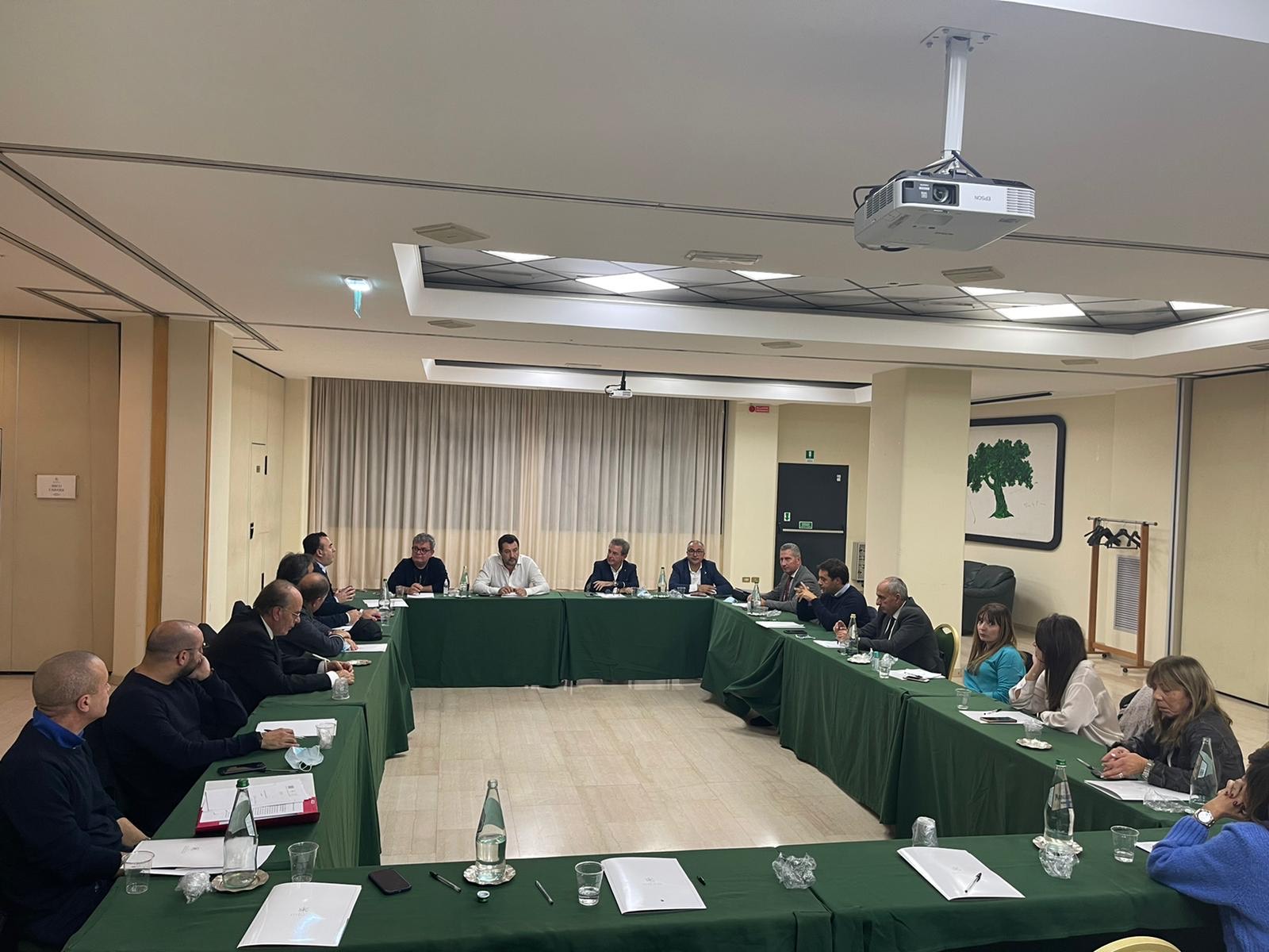Lega Calabria: delineati i percorsi futuri del partito con Matteo Salvini