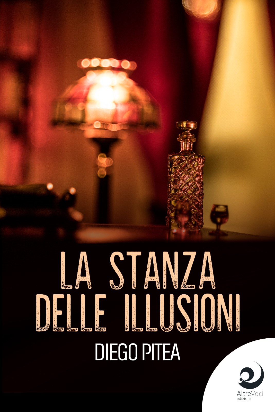“La stanza delle illusioni”, il nuovo romanzo di Diego Pitea