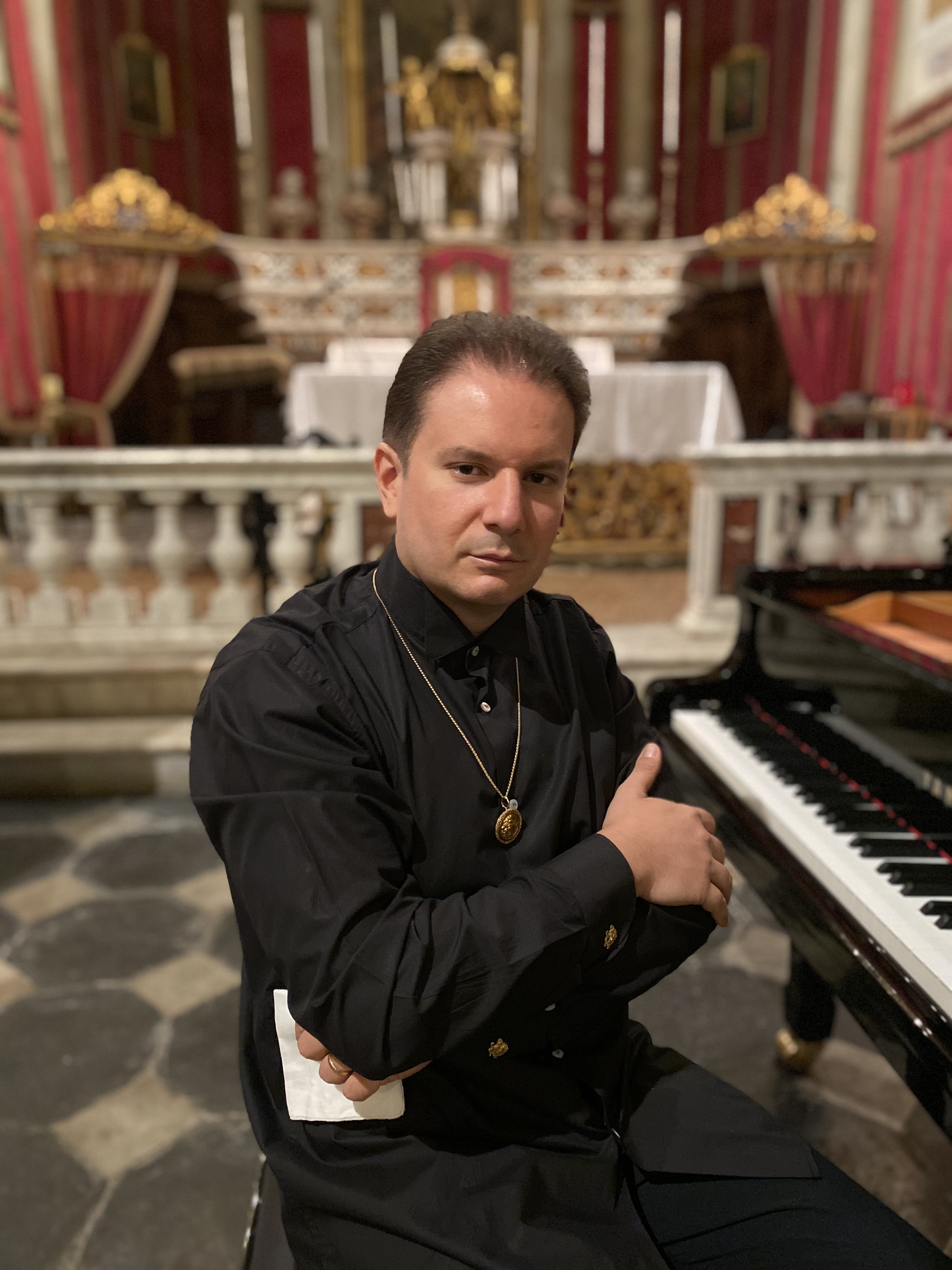 Crotone – Concerto del pianista Alessandro Marano al Museo di Pitagora