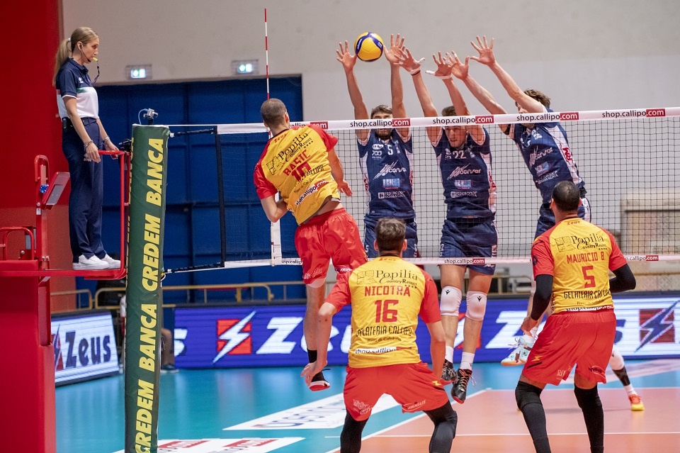 Volley: la Tonno Callipo scalda i motori in vista del match con Civitanova