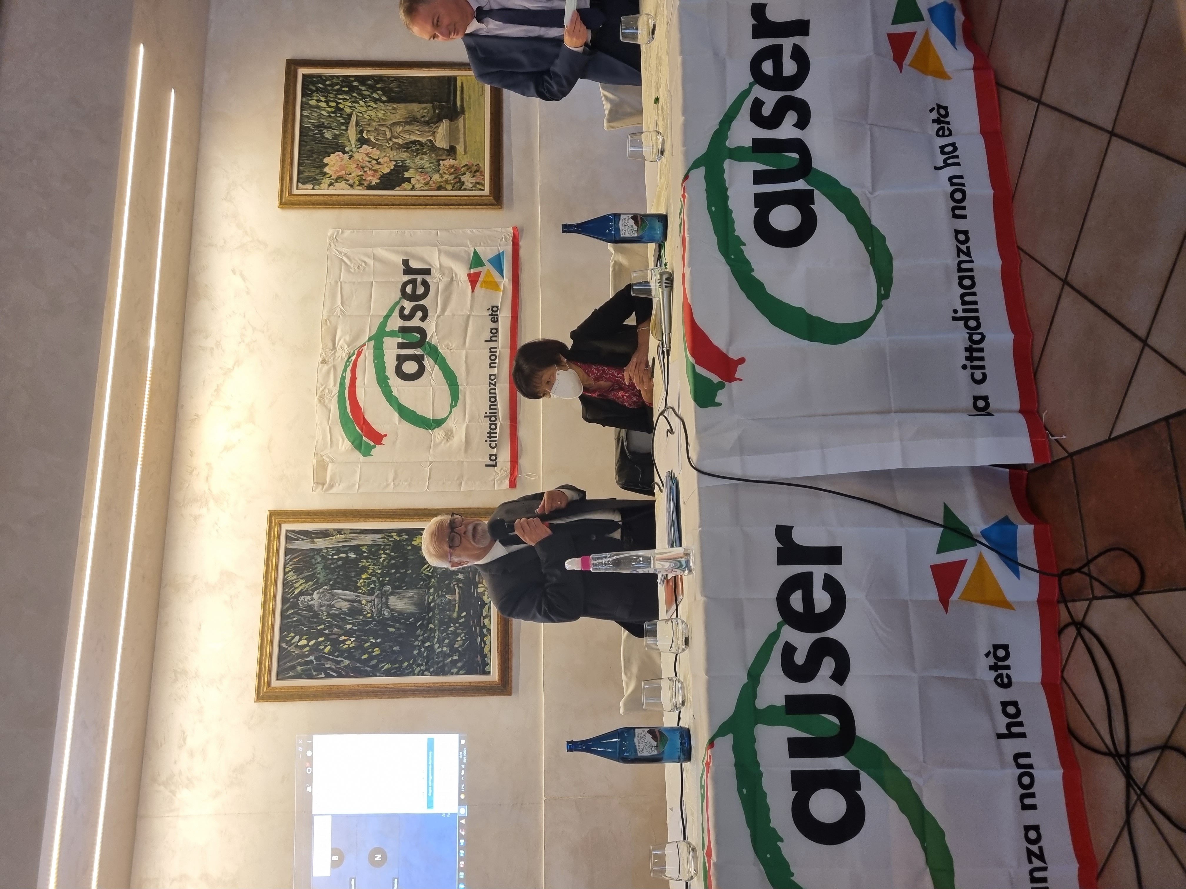 Bruno Tassone nuovo Presidente regionale Auser Calabria