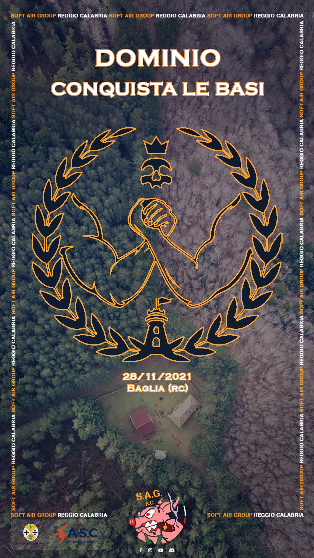 Domani a Gambarie l’Evento “Dominio-Conquista le Basi”