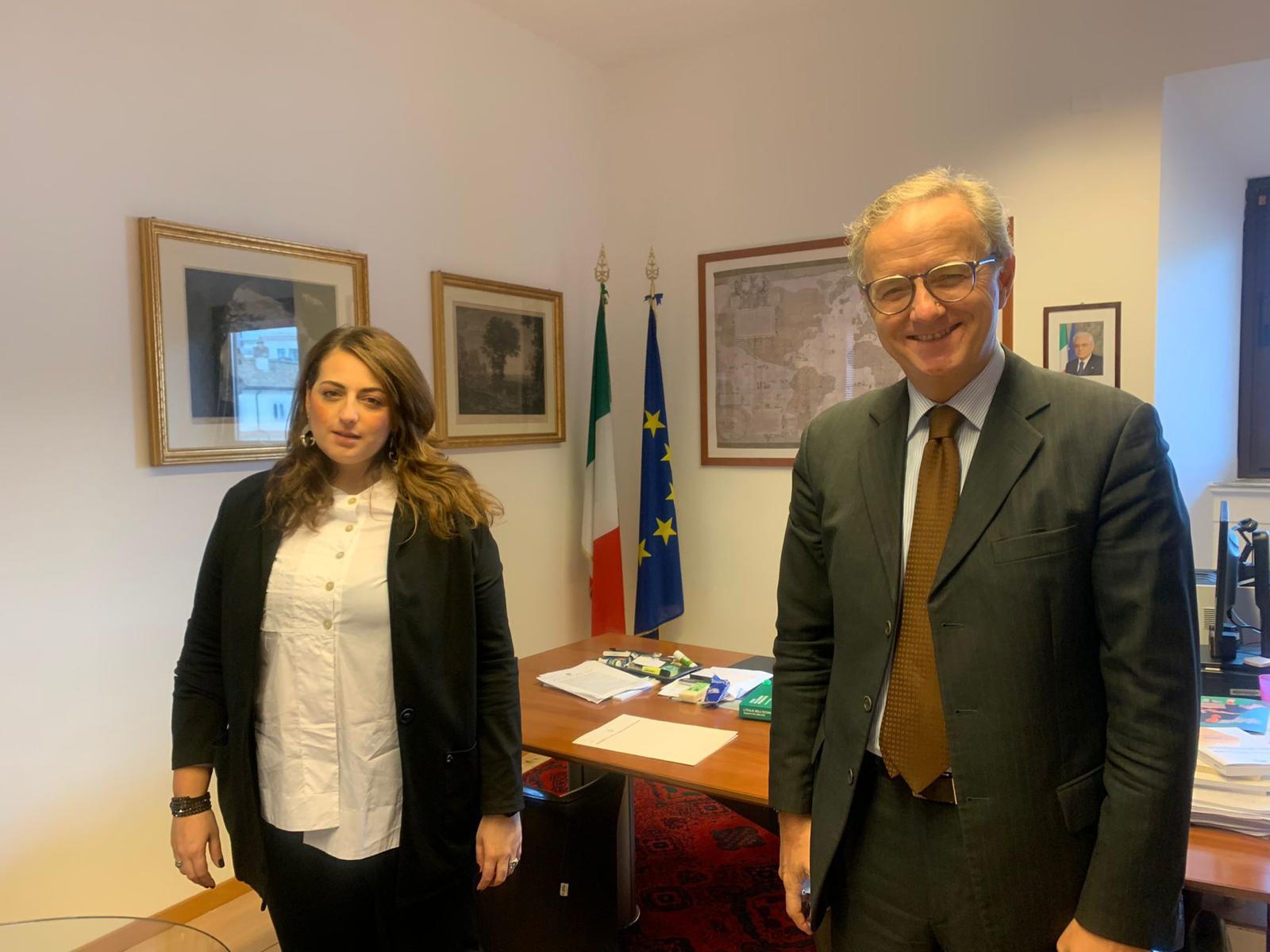Nesci vede subcommissario Bortoletti, “Supporto a Regione per rilancio sanità”