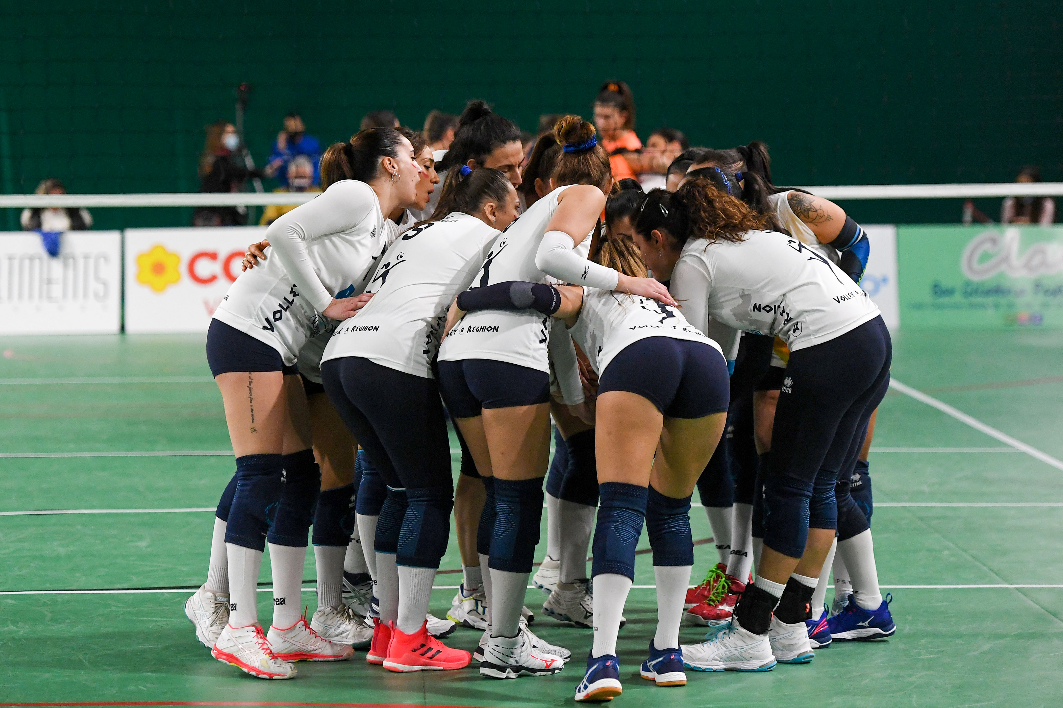 Volley Reghion, derby amaro con la Todo  Sport