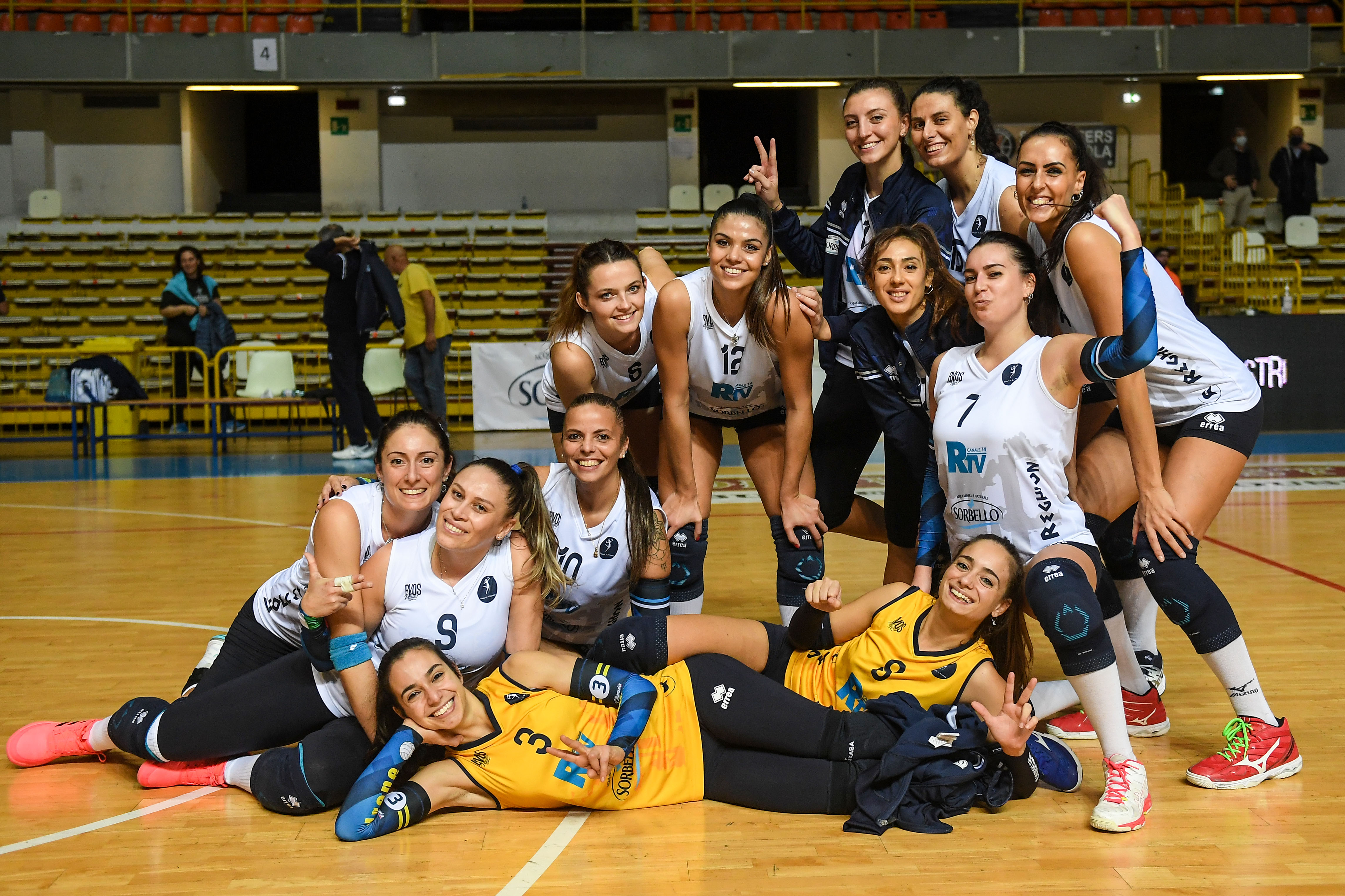 Vittoria nel derby per la Volley Reghion