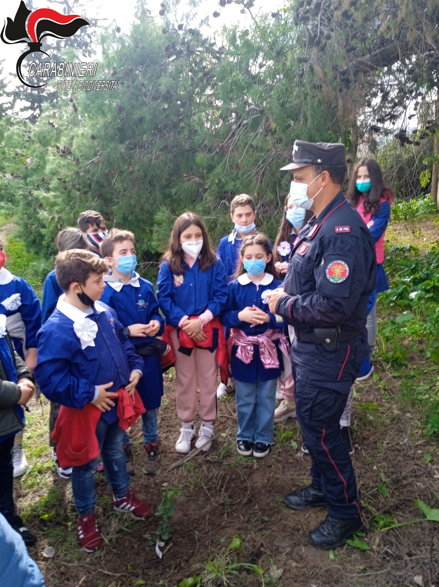 A Corigliano-Rossano il progetto nazionale di educazione ambientale “Un Albero per il Futuro”