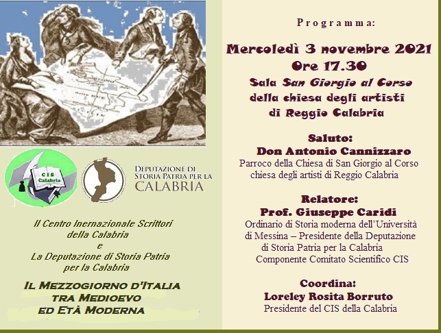 Reggio Calabria – Il prossimo incontro del Cis della Calabria