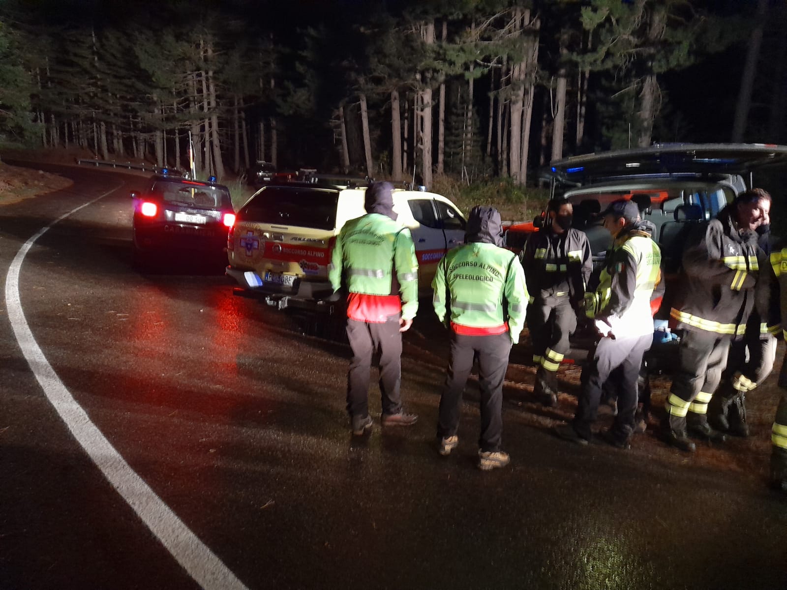 Ritrovato il cercatore di funghi disperso nel Cosentino