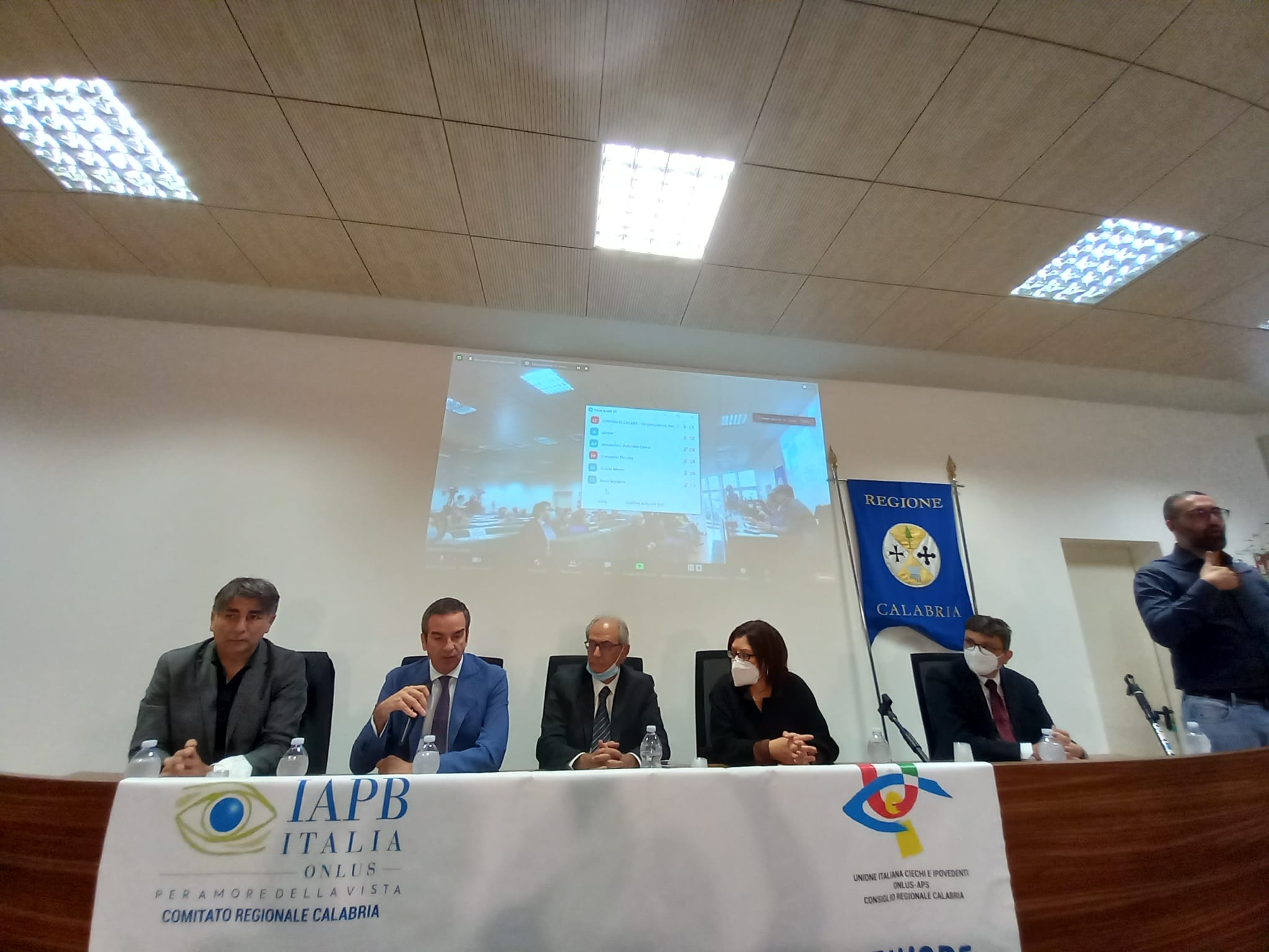 UICI, IAPB e Regione Calabria: insieme, per volare oltre i muri del buio e di ogni disabilità