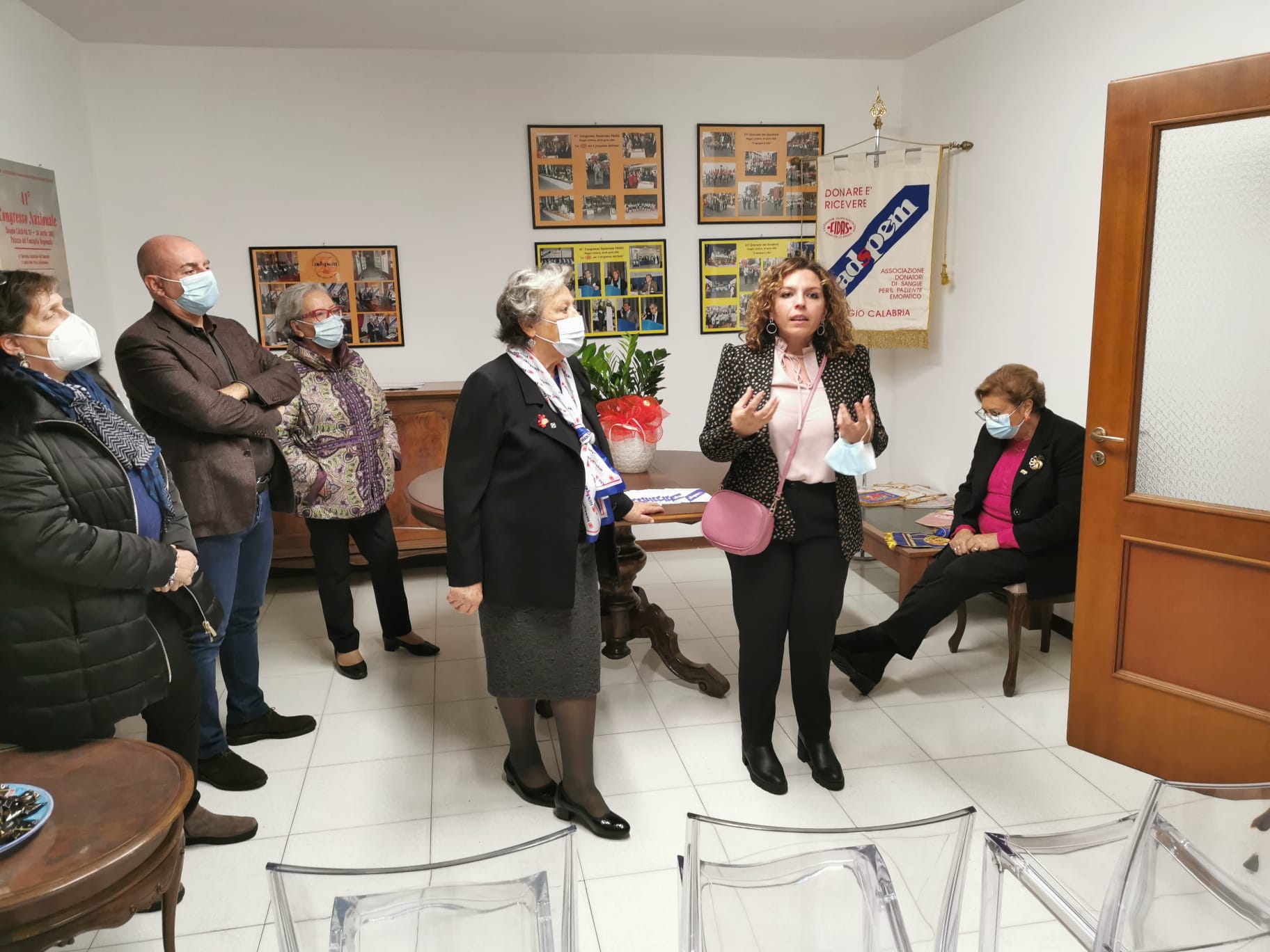 Reggio Calabria – Inaugurata la nuova sede Adspem in un bene confiscato