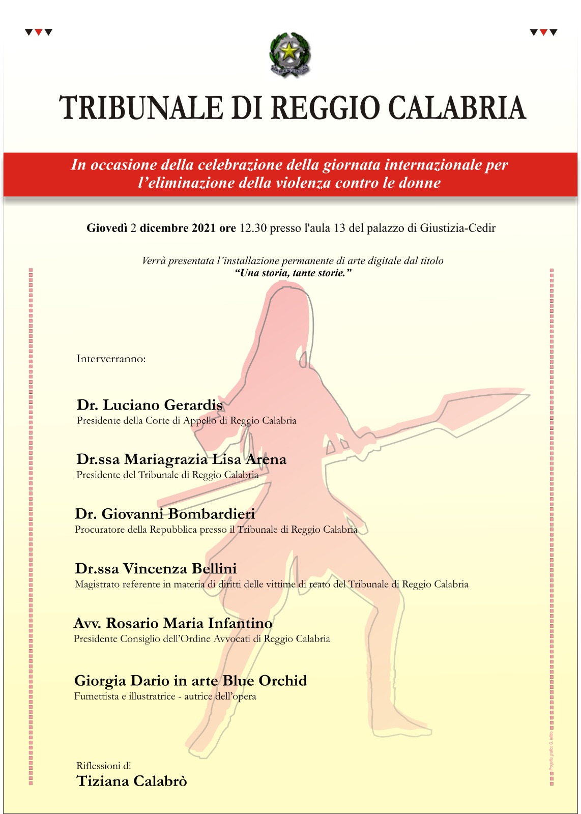 Reggio Calabria – Presentazione dell’opera digitale “Una storia, tante storie” di Giorgia Dario in arte “Blue Orchid”