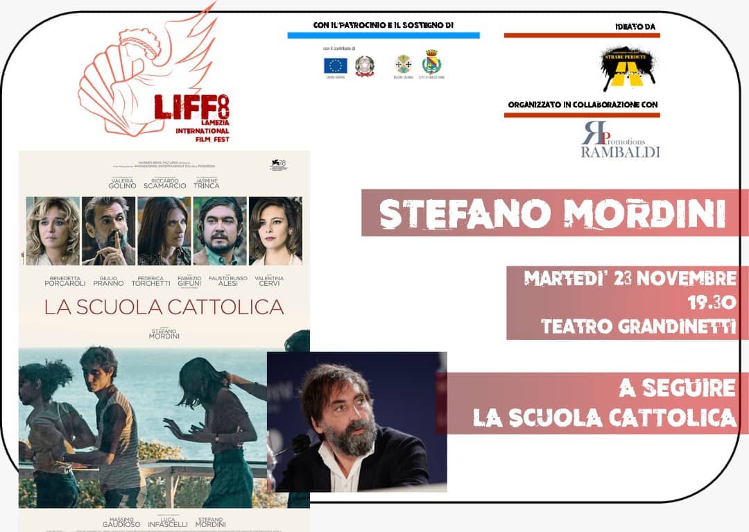 Lamezia International Film Fest: si parte domani con “La Scuola Cattolica”