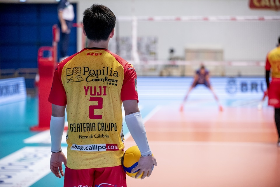 Volley – La Tv giapponese in Calabria per seguire Nishida della Tonno Callipo