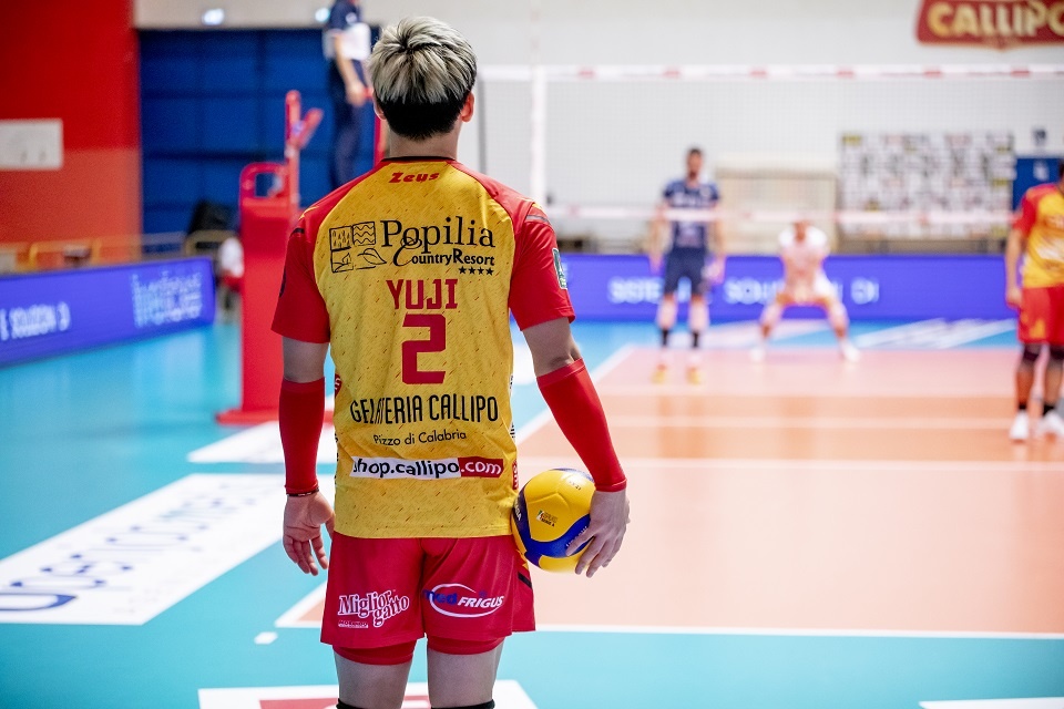 Volley, Vibo: Lesione al polpaccio per Nishida, lo staff medico a lavoro per rimetterlo presto in sesto