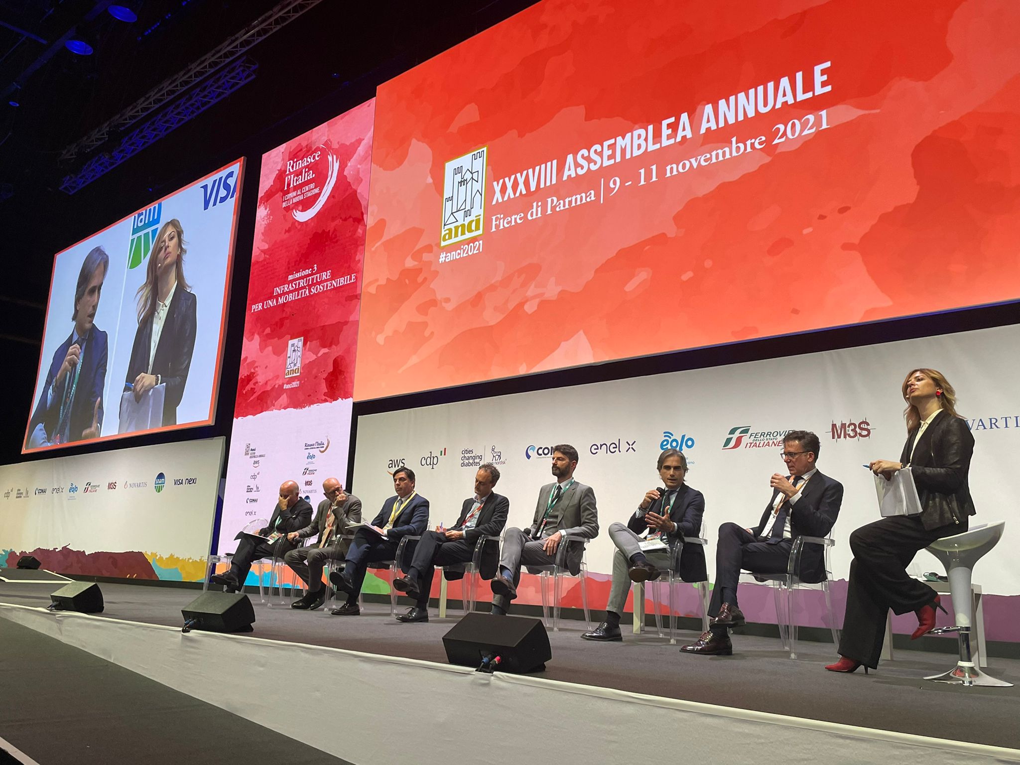 Falcomatà all’Assemblea nazionale Anci: “Al governo chiediamo di assumere personale per fare bandi e progetti”